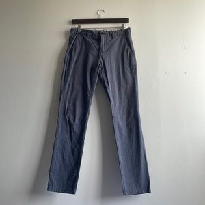 Slim Fit RW&Co Pants Size 28 Blue